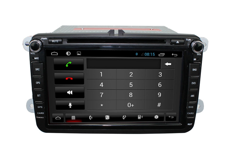 Android 7.1 Car DVD for VW ST-6051C