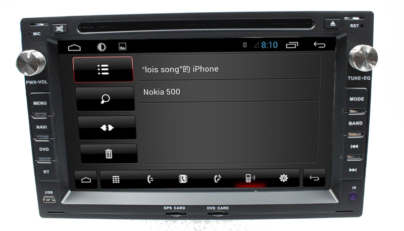 Android 7.1 Car DVD for VW ST-6222C