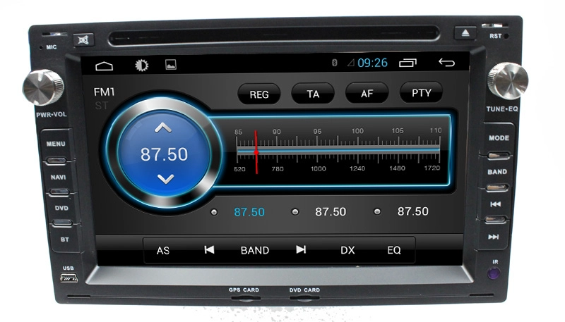 Android 7.1 Car DVD for VW ST-6222C