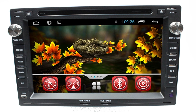 Android 7.1 Car DVD for VW ST-6222C