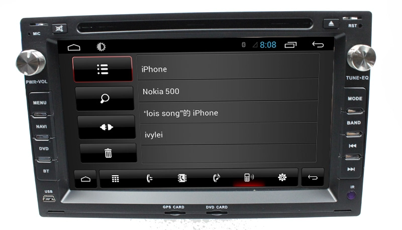 Android 7.1 Car DVD for VW ST-6222C