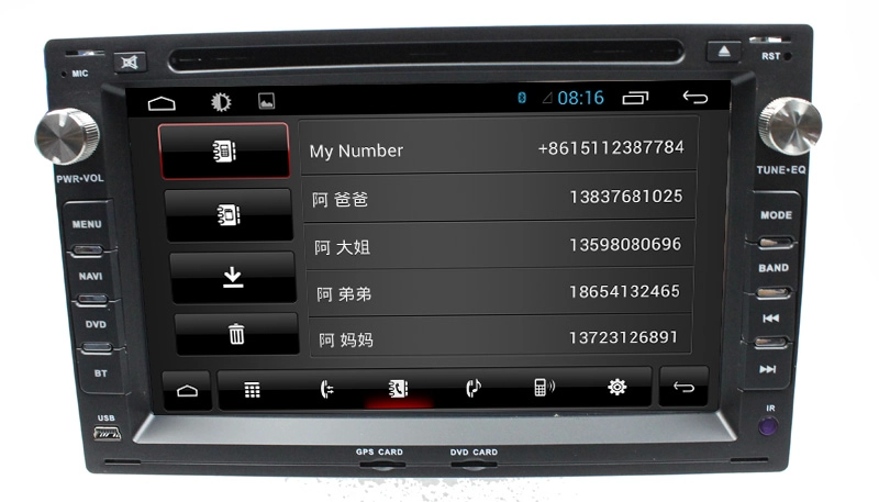 Android 7.1 Car DVD for VW ST-6222C