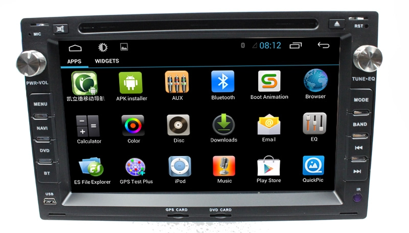 Android 7.1 Car DVD for VW ST-6222C