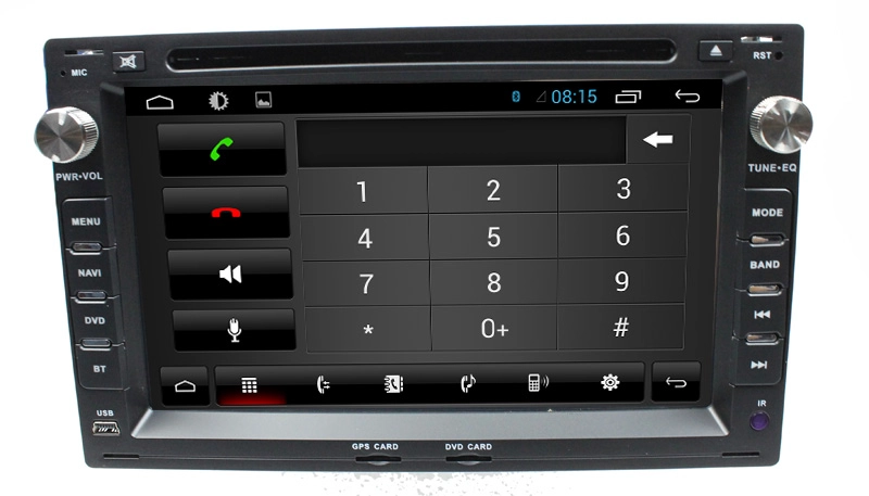 Android 7.1 Car DVD for VW ST-6222C