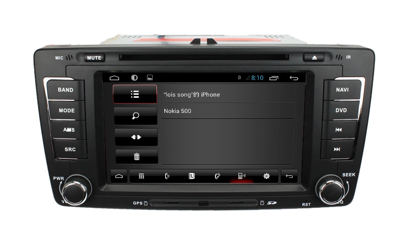 Android7.1 Car DVD for VW Skoda Octavia ST-6238C
