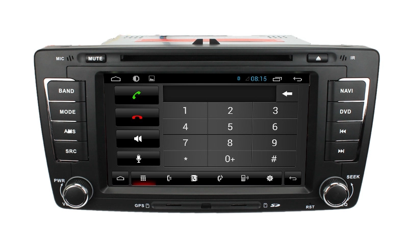 Android7.1 Car DVD for VW Skoda Octavia ST-6238C