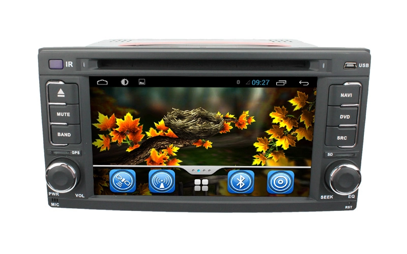 Android 7.1 Car DVD for SUBARU FORESTER/Impreza(2008-2010) ST-8206C