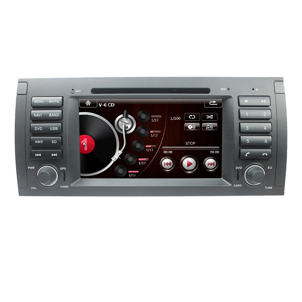 DVD del coche para BMW E39 ST-9174