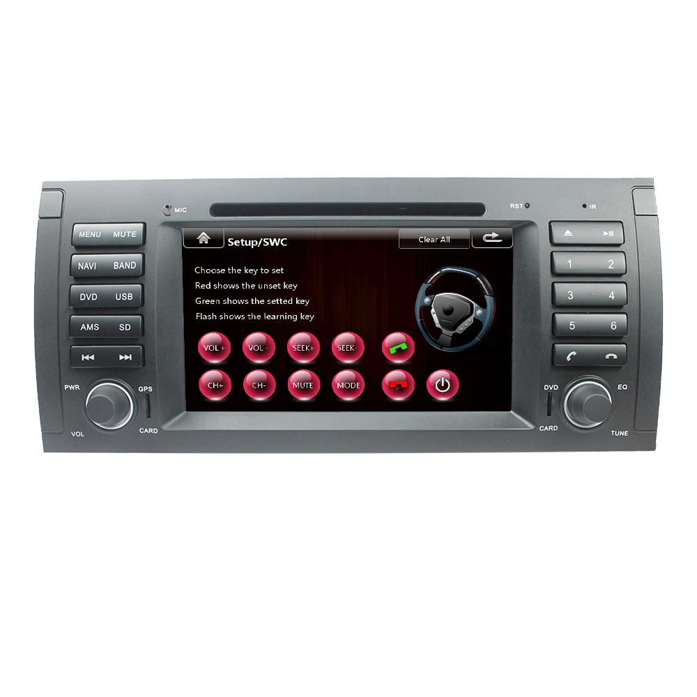 DVD del coche para BMW E39 ST-9174