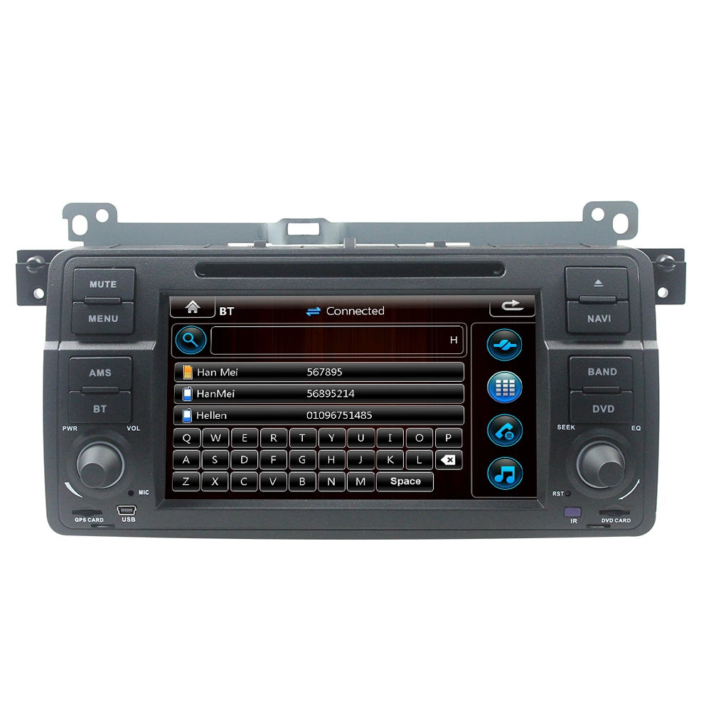 dvd de voiture pour BMW E46 ST-9172
