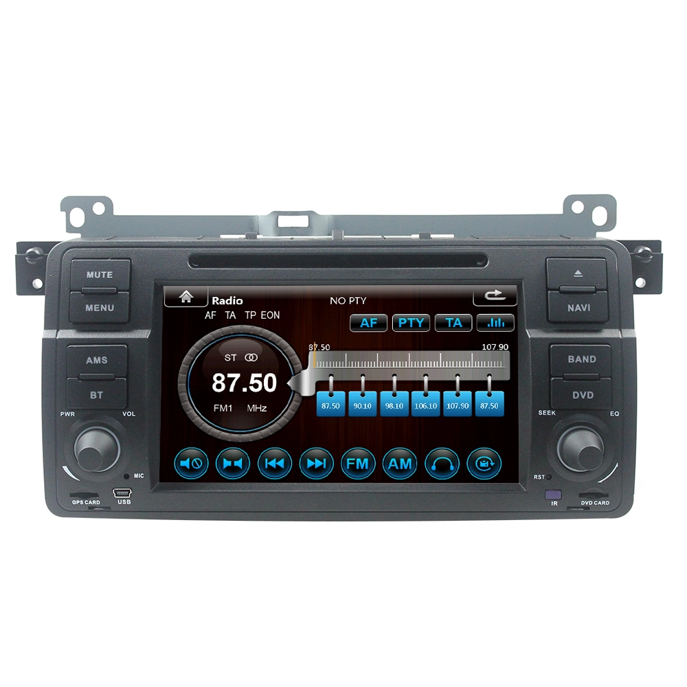 dvd de voiture pour BMW E46 ST-9172
