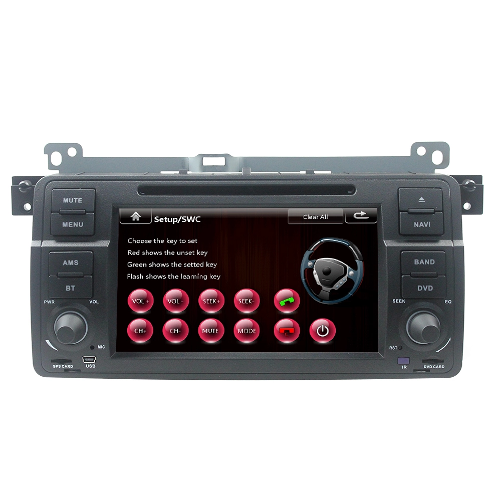 dvd de voiture pour BMW E46 ST-9172