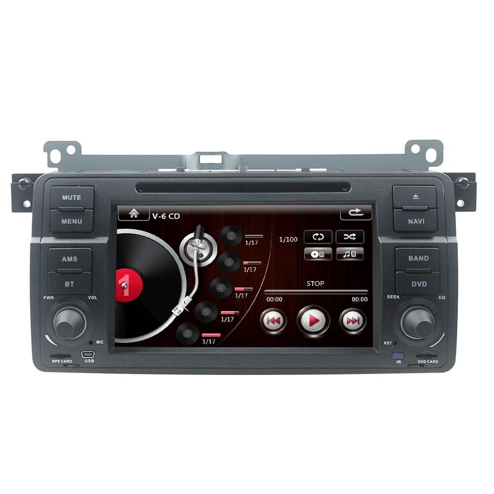 dvd de voiture pour BMW E46 ST-9172