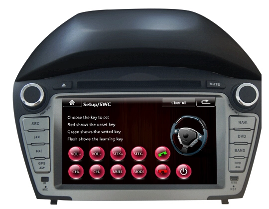 DVD del coche para Hyundai IX35 2013-2014 ST-7193