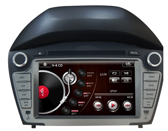 DVD del coche para Hyundai IX35 2013-2014 ST-7193