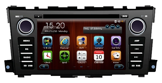 Nuova Nissan Teana Car DVD ST-8185