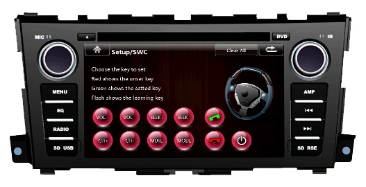 Nuova Nissan Teana Car DVD ST-8185
