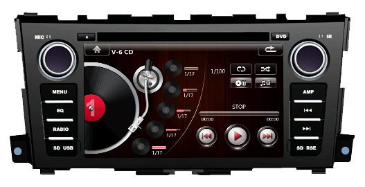 Nuova Nissan Teana Car DVD ST-8185