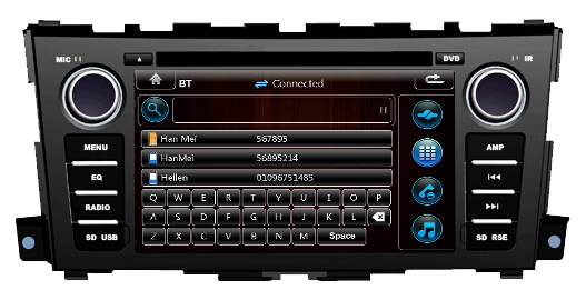 Nuova Nissan Teana Car DVD ST-8185