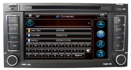 DVD do carro para o velho Touareg ST-7194