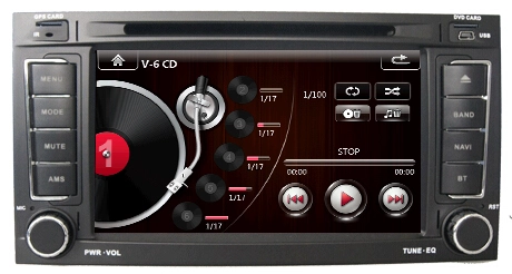 DVD do carro para o velho Touareg ST-7194