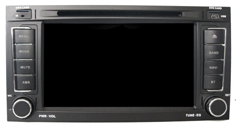 DVD do carro para o velho Touareg ST-7194