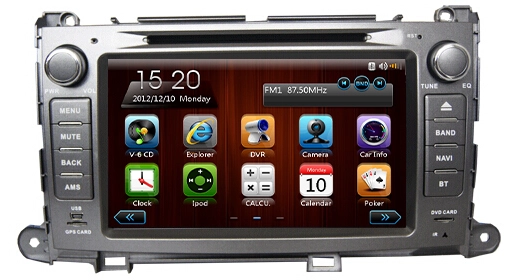 Toyota Sienna Car DVD ST-8186