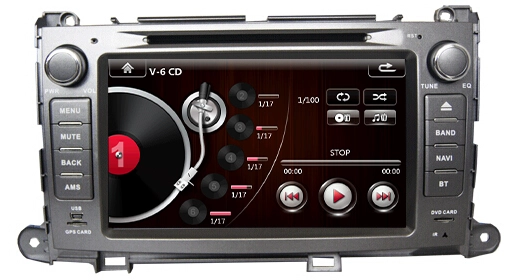 Toyota Sienna Car DVD ST-8186