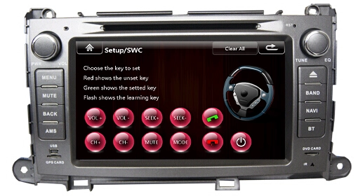 Toyota Sienna Car DVD ST-8186