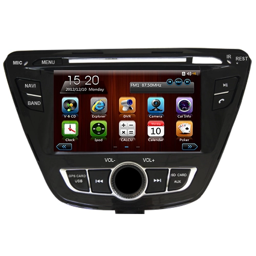 DVD do carro para Hyundai Elantra cardvd-atacado 2014 ST-9079