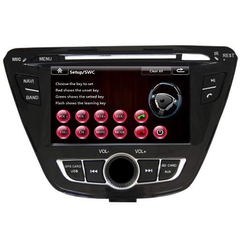DVD do carro para Hyundai Elantra cardvd-atacado 2014 ST-9079