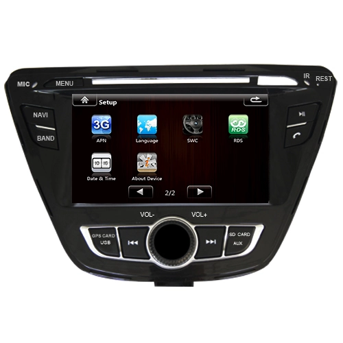 DVD do carro para Hyundai Elantra cardvd-atacado 2014 ST-9079