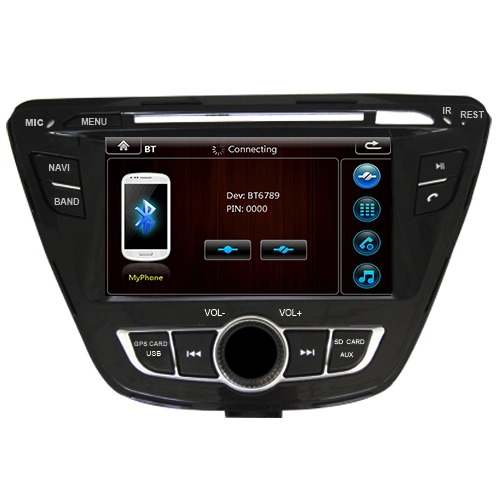 DVD do carro para Hyundai Elantra cardvd-atacado 2014 ST-9079
