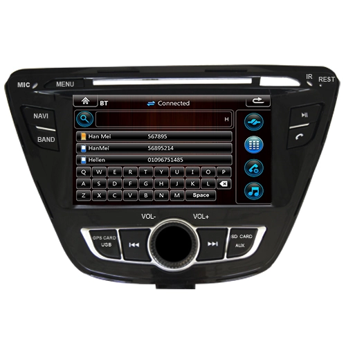 DVD do carro para Hyundai Elantra cardvd-atacado 2014 ST-9079