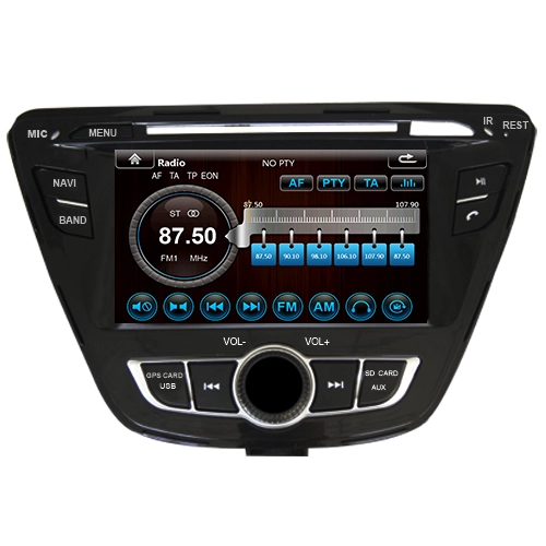 DVD do carro para Hyundai Elantra cardvd-atacado 2014 ST-9079