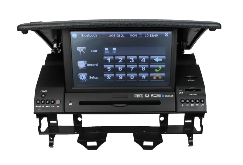 Eski Mazda 6 Mobil Multimedya ST-DV7621 için Oto DVD