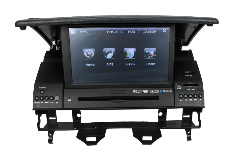 Eski Mazda 6 Mobil Multimedya ST-DV7621 için Oto DVD