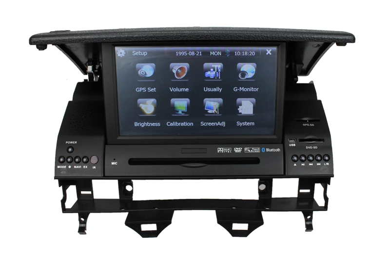 Eski Mazda 6 Mobil Multimedya ST-DV7621 için Oto DVD