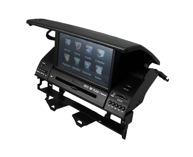 Eski Mazda 6 Mobil Multimedya ST-DV7621 için Oto DVD