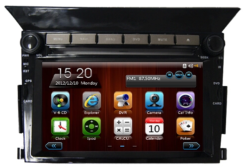 China LSQ STAR Car DVD for Honda Pilot manufacturer