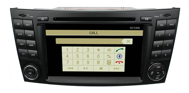 lsqSTAR Car Dvd for Benz CLS W219 ST-9303