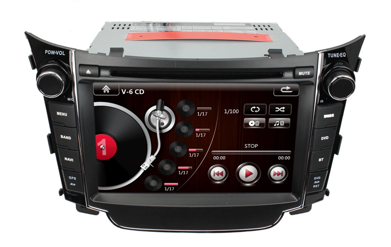 Car Dvd for Hyundai I30 ST-8336