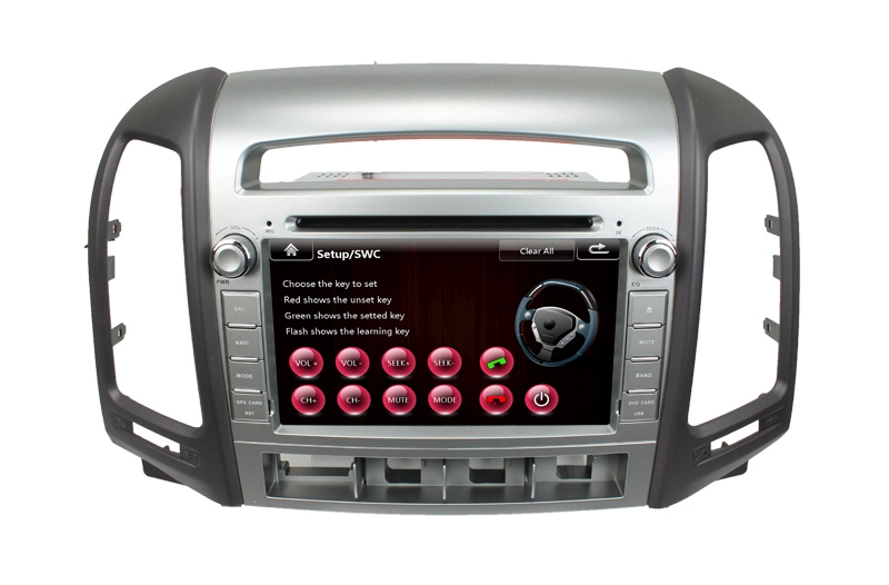lsqSTAR Car Dvd for 现代圣达菲2012 ST-8431