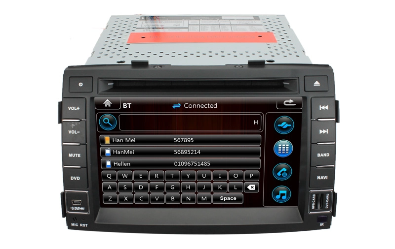 Car Dvd for Kia Sorento ST-8032
