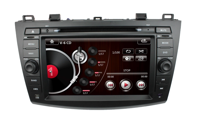 lsqSTAR Car Dvd for Mazda 3 ST-6418