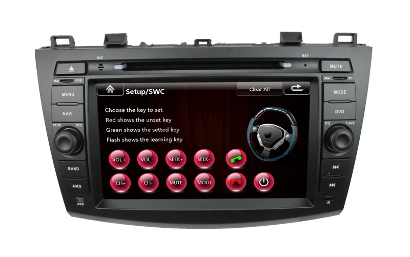lsqSTAR Car Dvd for Mazda 3 ST-6418
