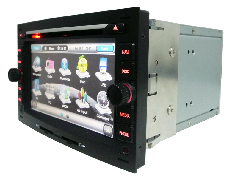 lsqSTAR Car Dvd for PEUGEOT 307 ST-8707