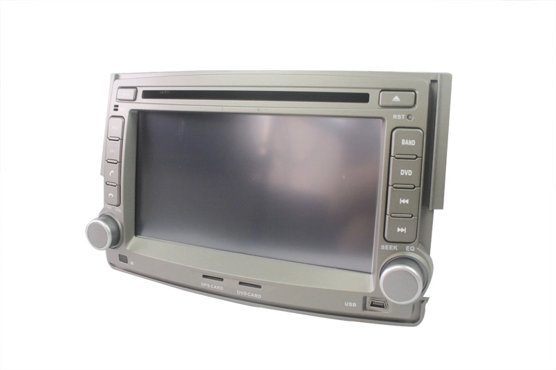 现代H1汽车收音机DVD GPS导航系统ST-8200