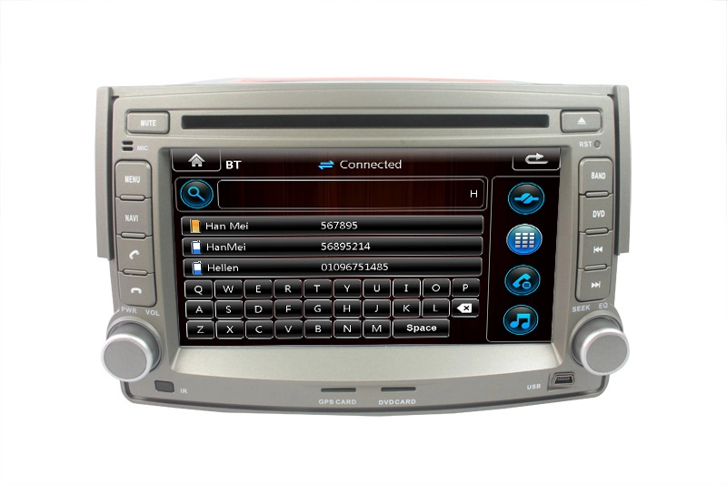 现代H1汽车收音机DVD GPS导航系统ST-8200