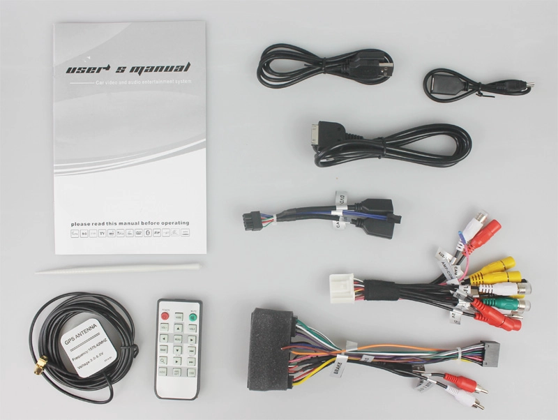 现代H1汽车收音机DVD GPS导航系统ST-8200
